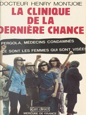 cover image of La clinique de la dernière chance